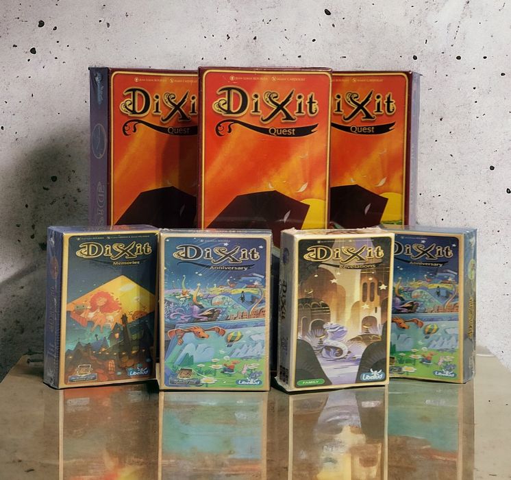 Українською! Dixit / Діксіт / Диксит - настільна гра, подарунок