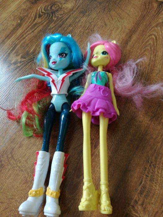 Lalki Equestria girls 2szt.