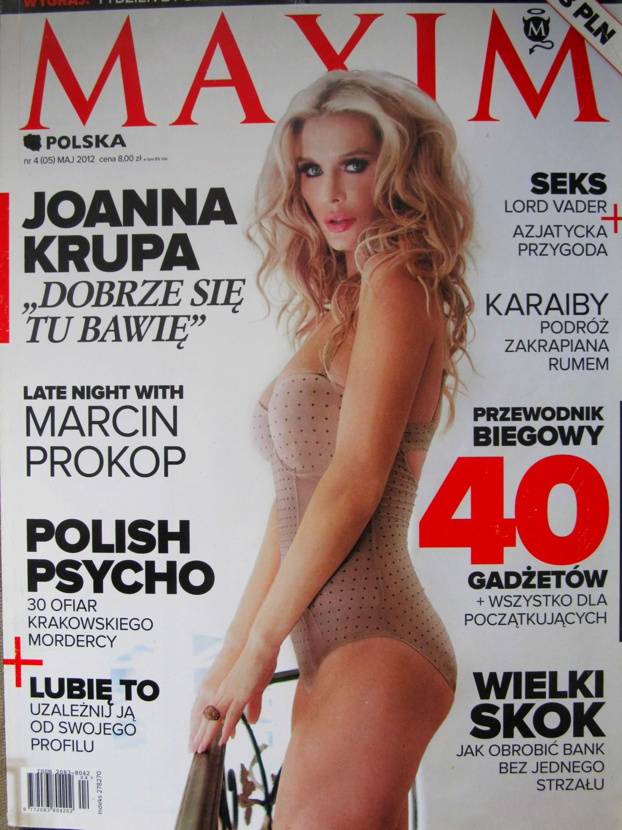 Maxim Nr 4/2012  Joanna Krupa