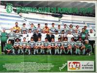 Poster Sporting CP 92/93