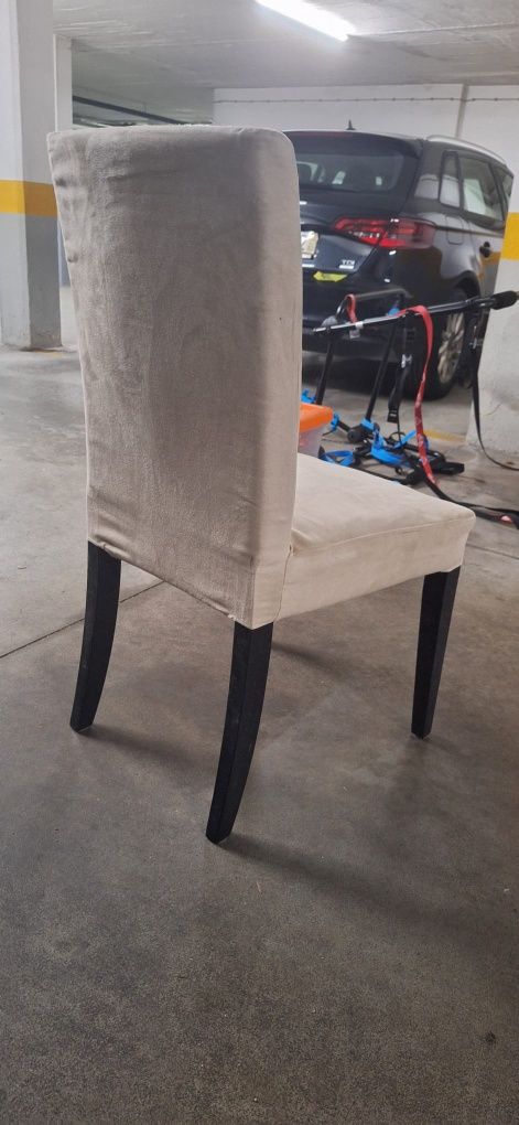 Cadeiras usadas ikea bergmund