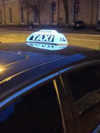 Плафон на такси на АКБ "Статус плюс"