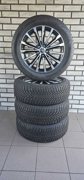 Koła zimowe Skoda 18 cali