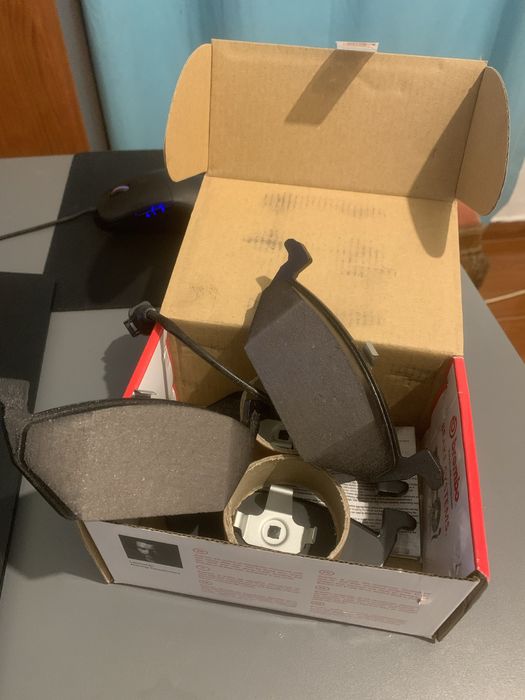 Pastilhas de Travão Brembo (Dianteiro)