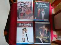 dvd Dirty Dancing 1 i 2; Grease; Tosca i inne