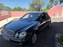 Mercedes Benz E320 3.2 V6 226cv uma verdadeira máquina