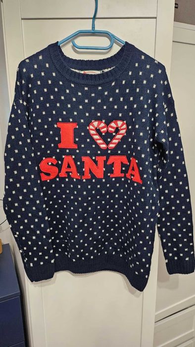 Sweter świąteczny damski