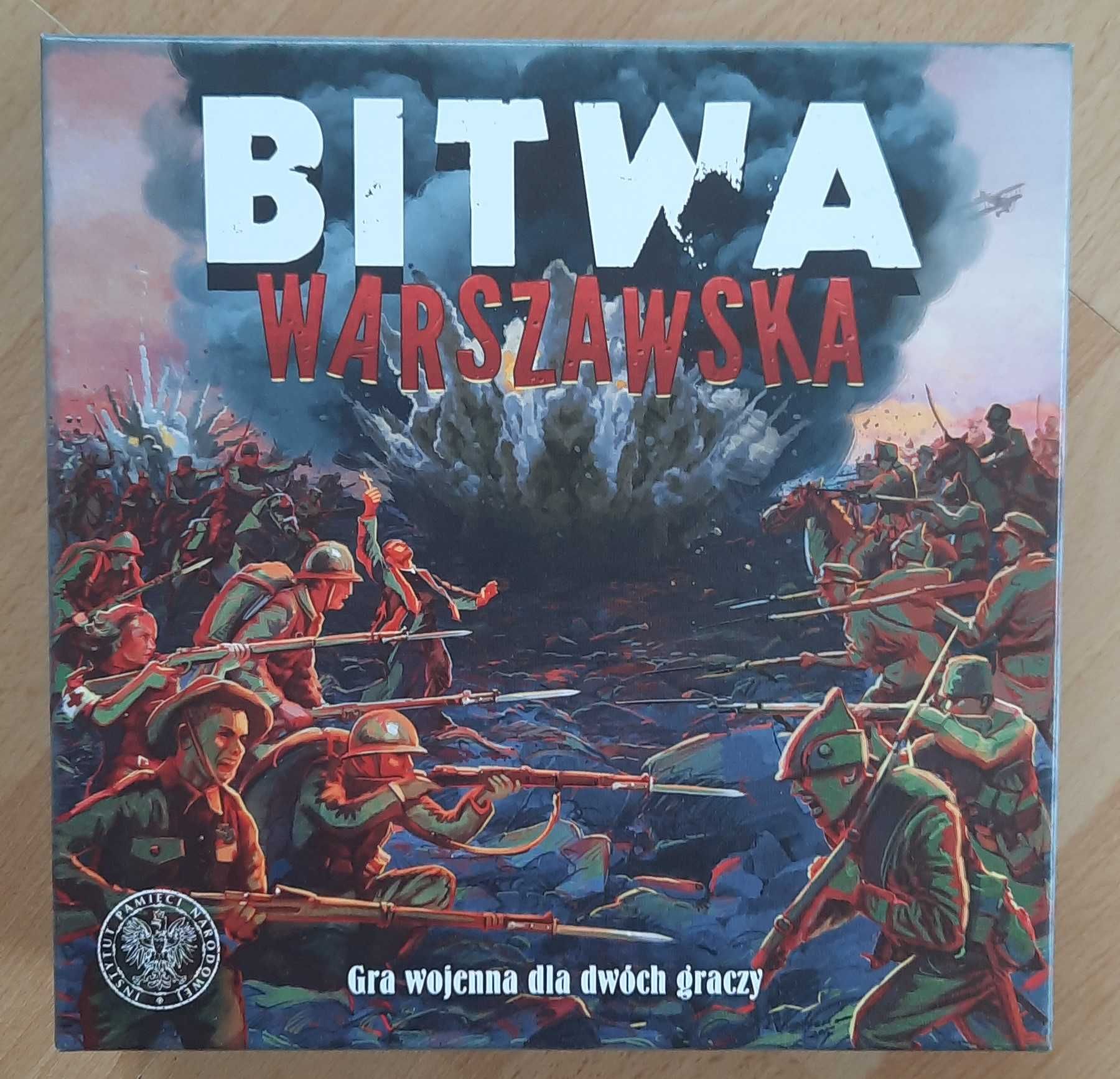 Bitwa Warszawska - gra planszowa IPN