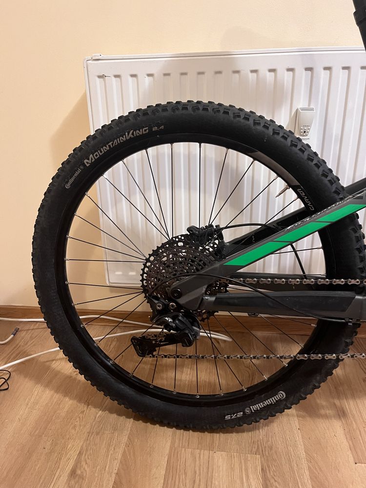 Enduro/AM Carver taki sam jak Specialized, Giant, Merida, Trek, Skott