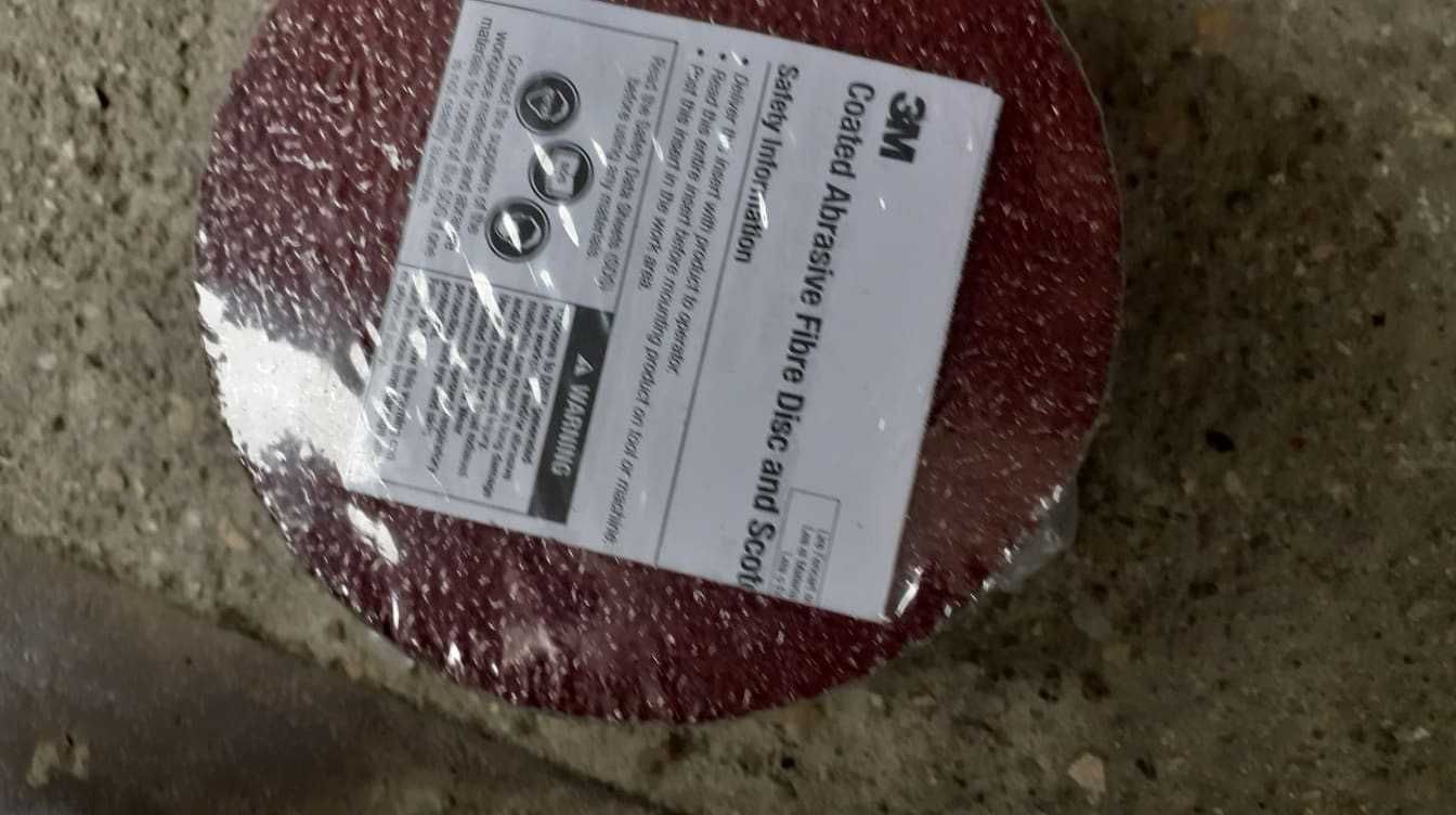 Fibra 3M 982C,CX Pro  tarcze do szlifowania gradacja +60/i 36 ALU/TERM