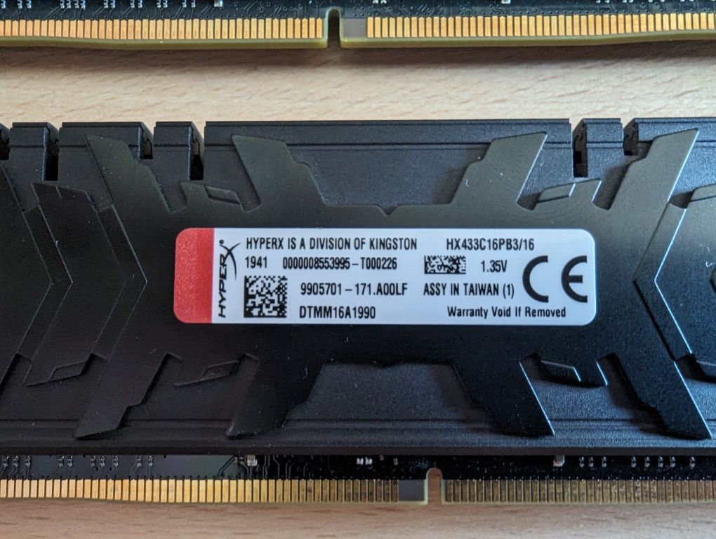 Pamięć RAM HyperX Predator 2x16GB CL16 3333mHz