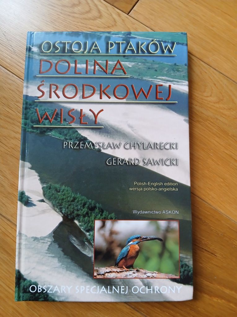 Ostoja ptaków Dolina środkowej Wisły Chylarecki Sawicki