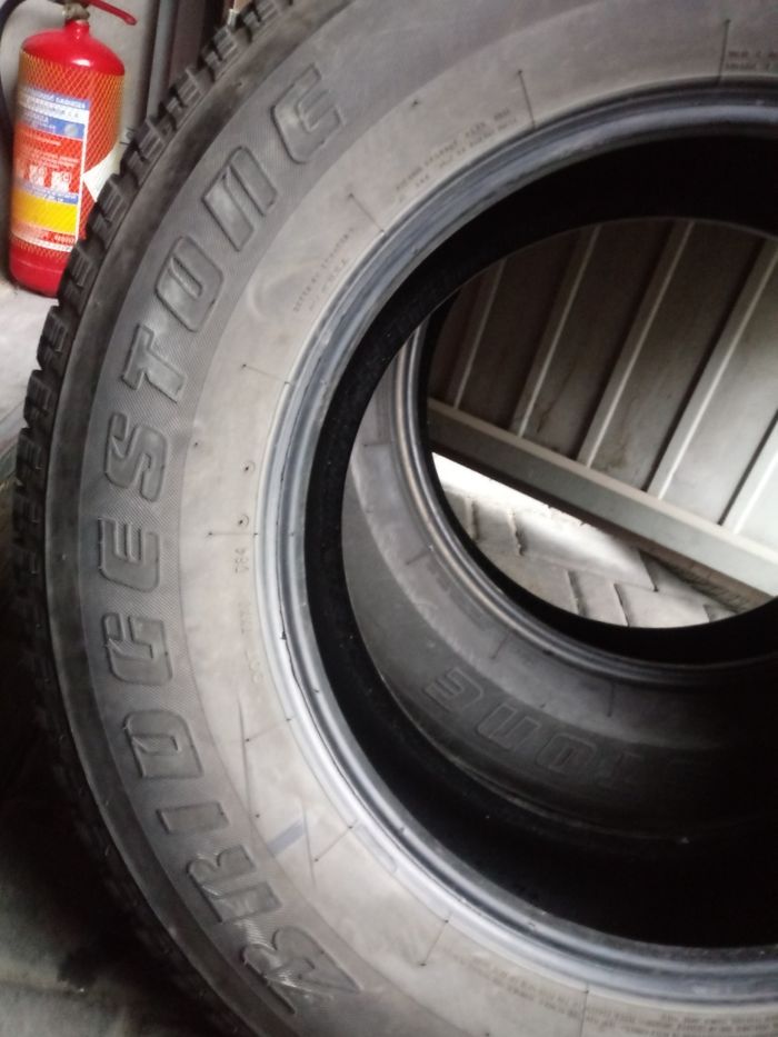 Opony Bridgestone Dueler H/T 255/70/18 2sztuki