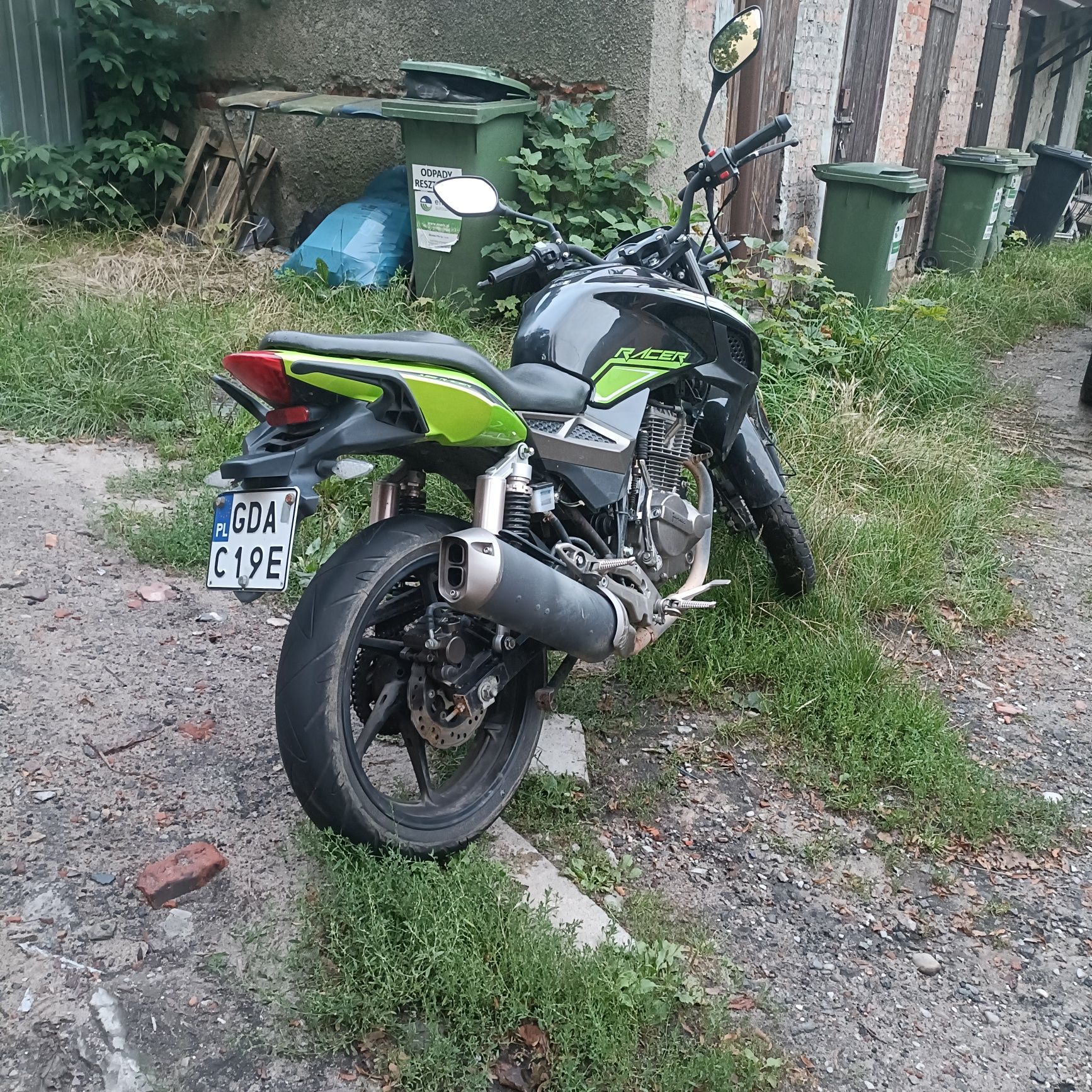 Junak Racer 125. 2019r. Pilnie !