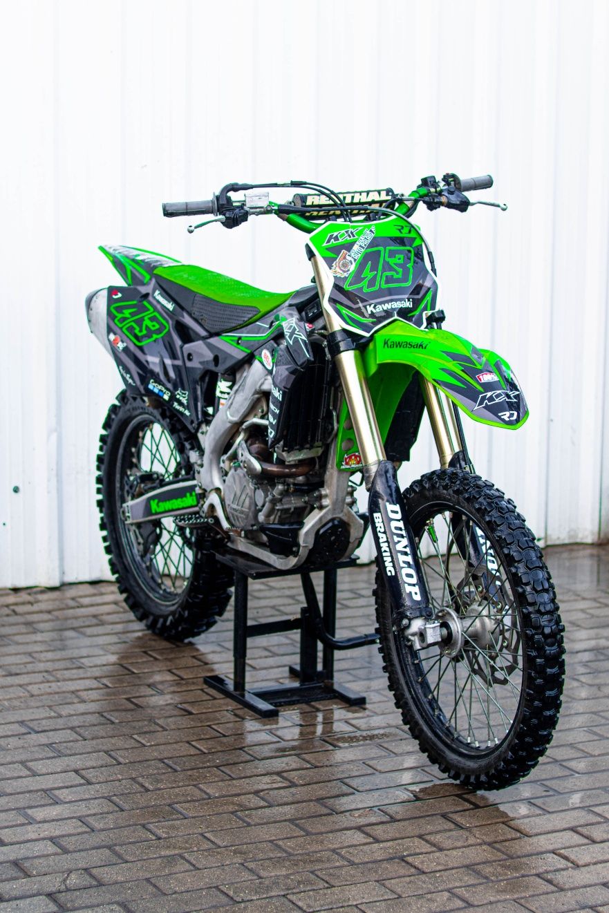 KAWASAKI KXF 250 INJEÇÃO ATÉ 63€/MÊS