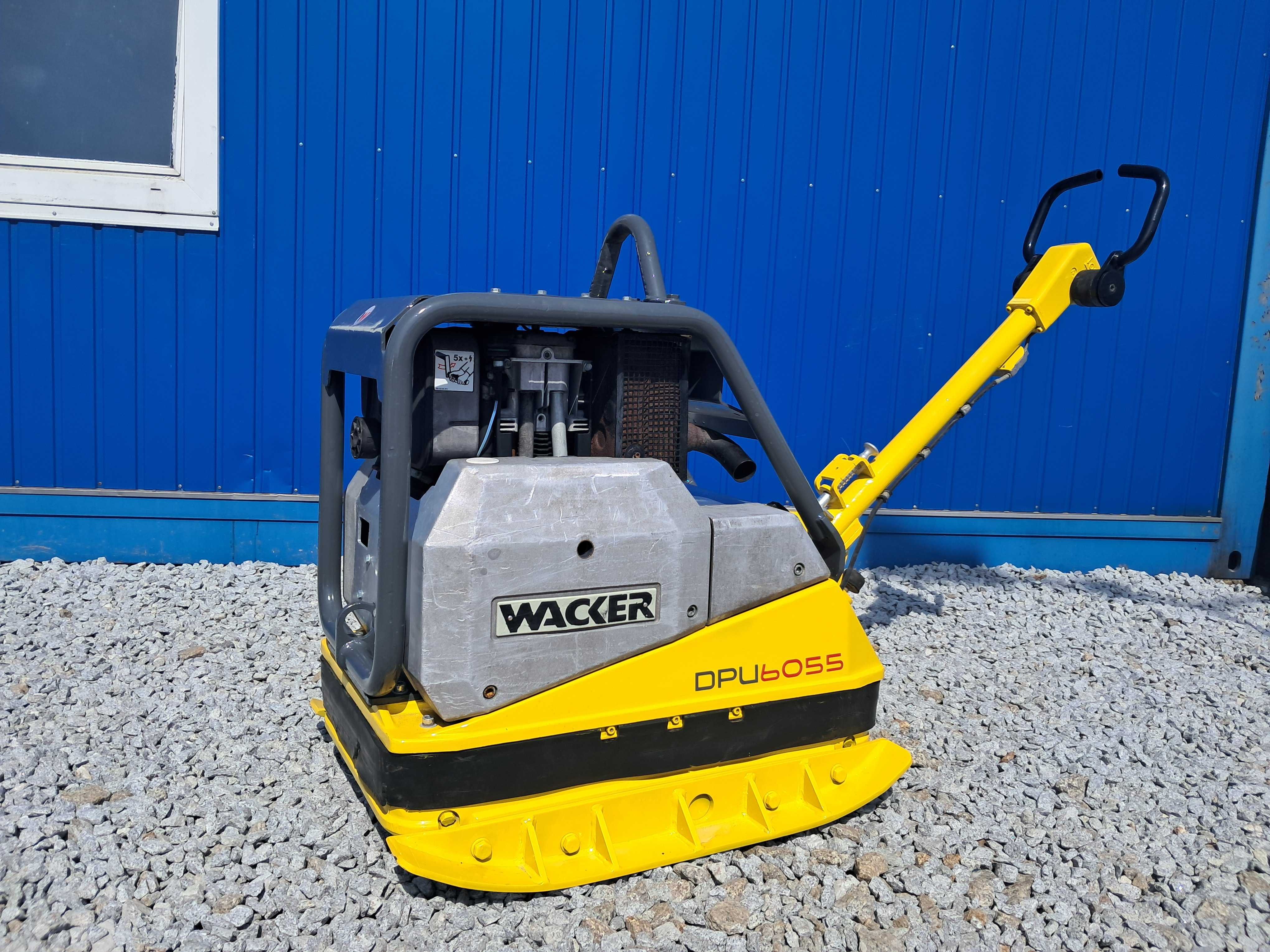 Zagęszczarka WACKER NEUSON DPU 6055 ,  480kg | 4545 , 6555 Bomag