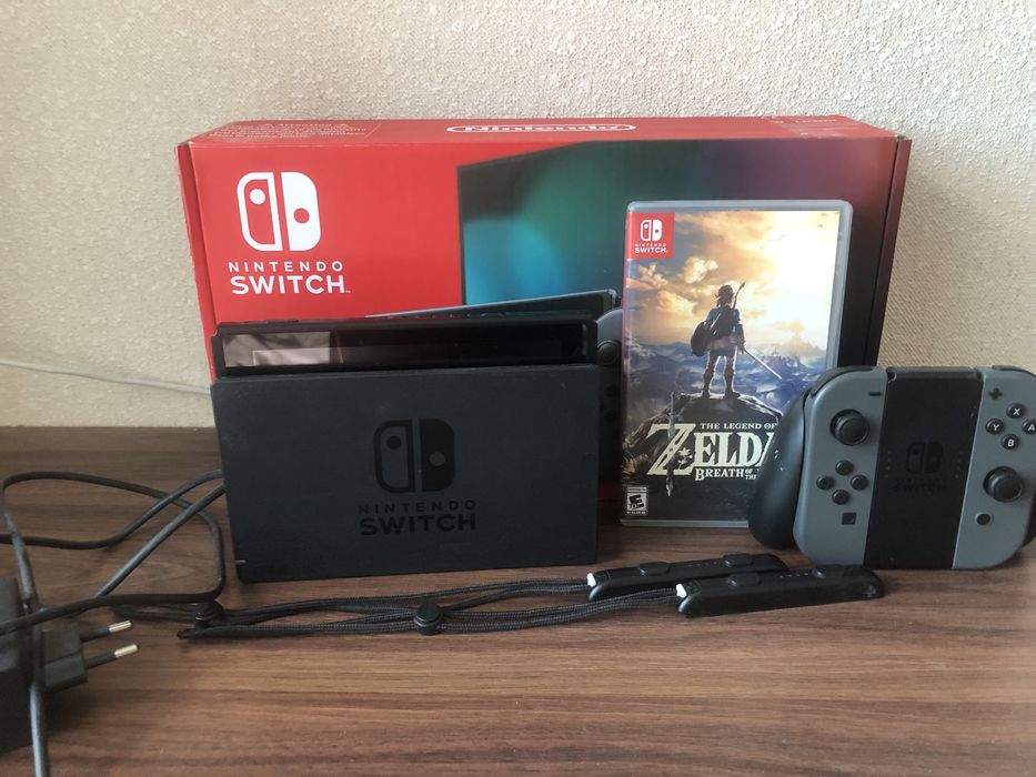 Nintendo switch + The legend of Zelda