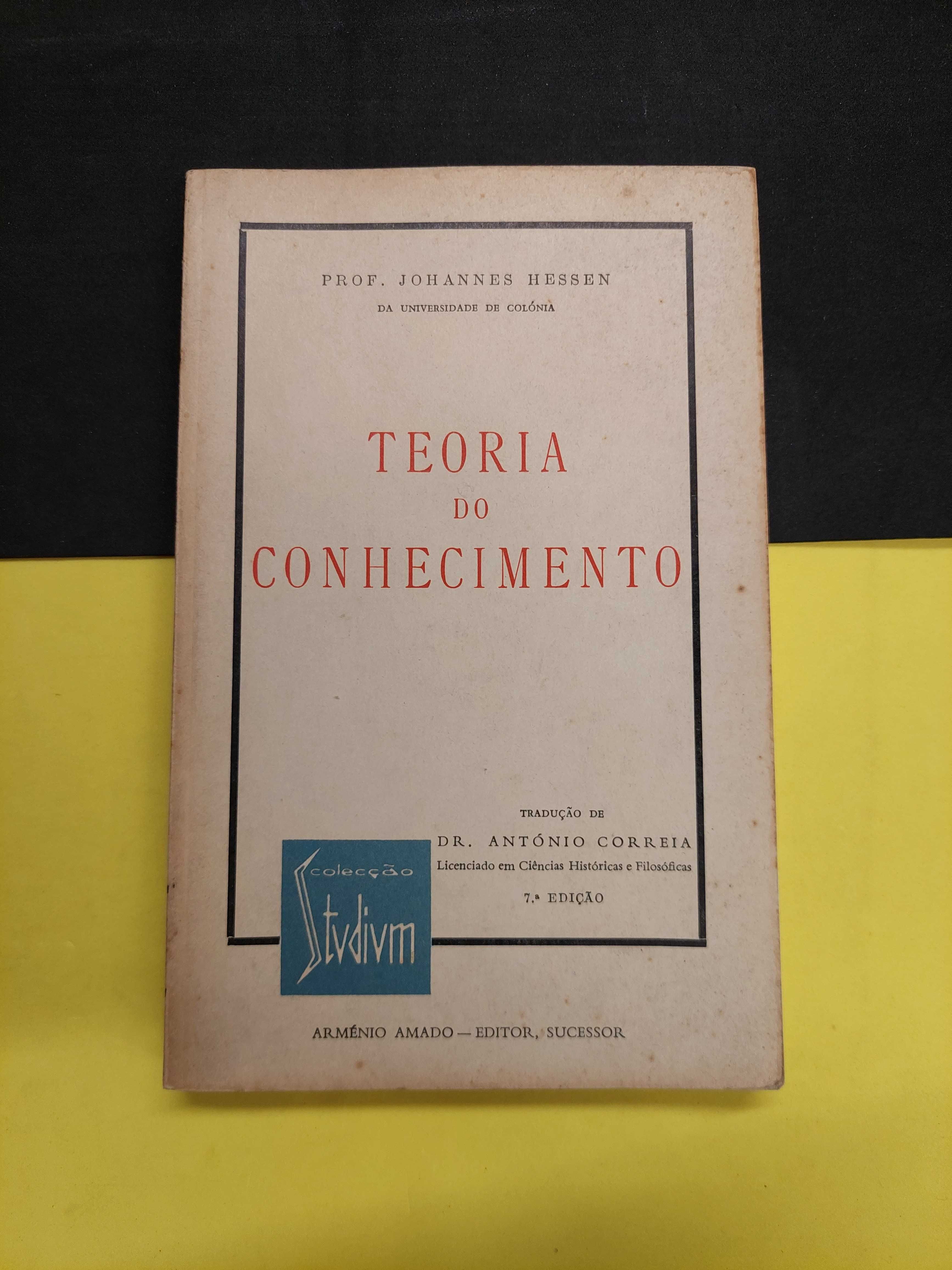 Prof. Johannes Hessen - Teoria do Conhecimento