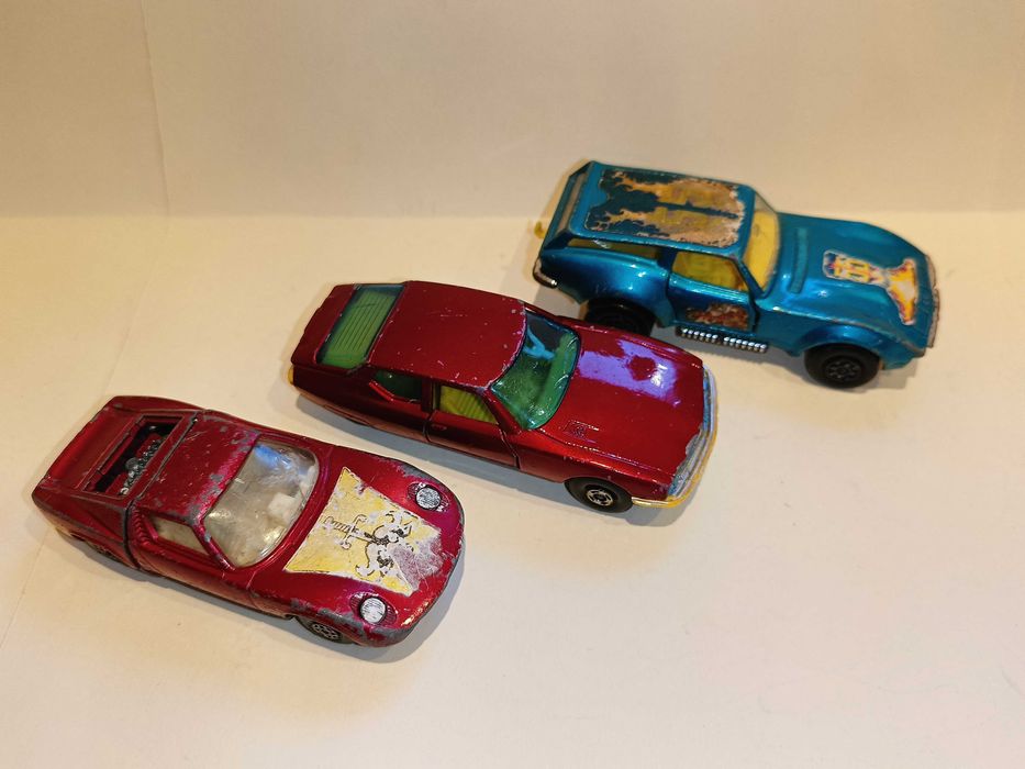 Matchbox Speed Kings zestaw 3 aut