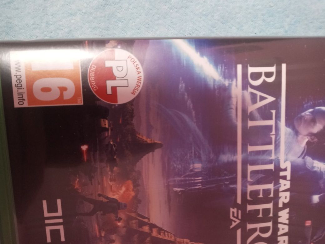 Star Wars Battlefront II gra Xbox One
