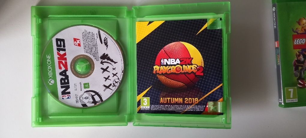 Gra xbox one Nba2k19