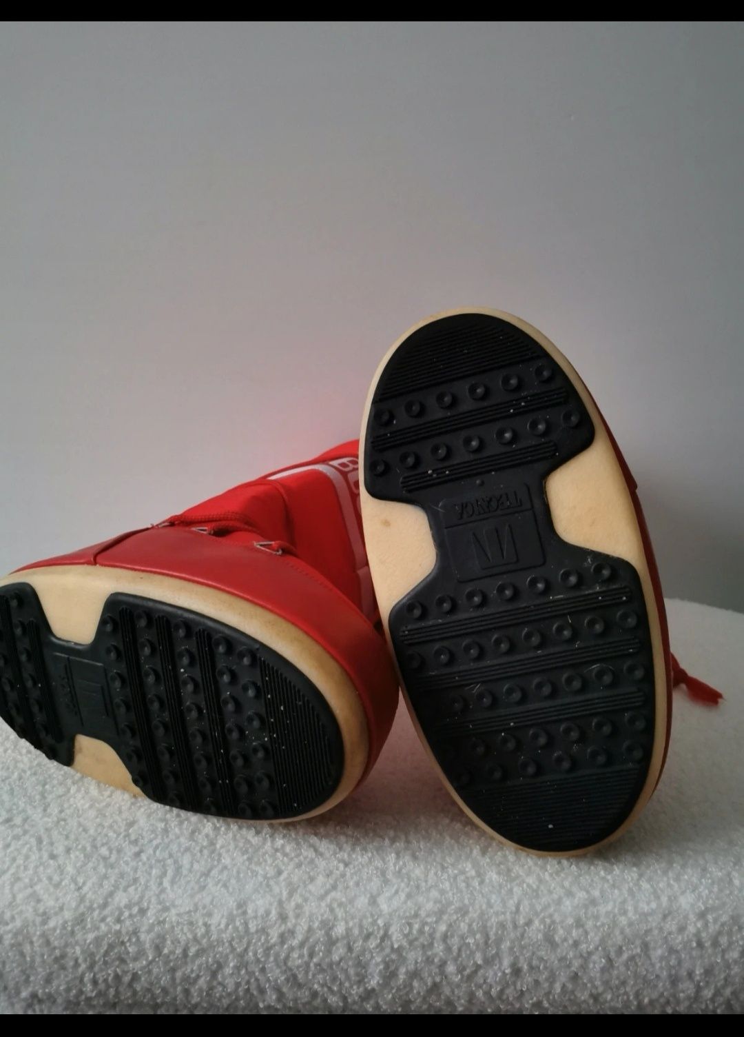 Moon boot 38-41 czerwone