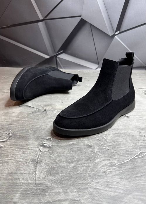 Зимние ботинки на флисе