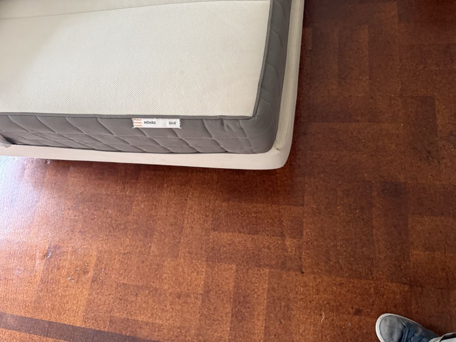 Sommiers Ikea 140x200 incluindo colchão