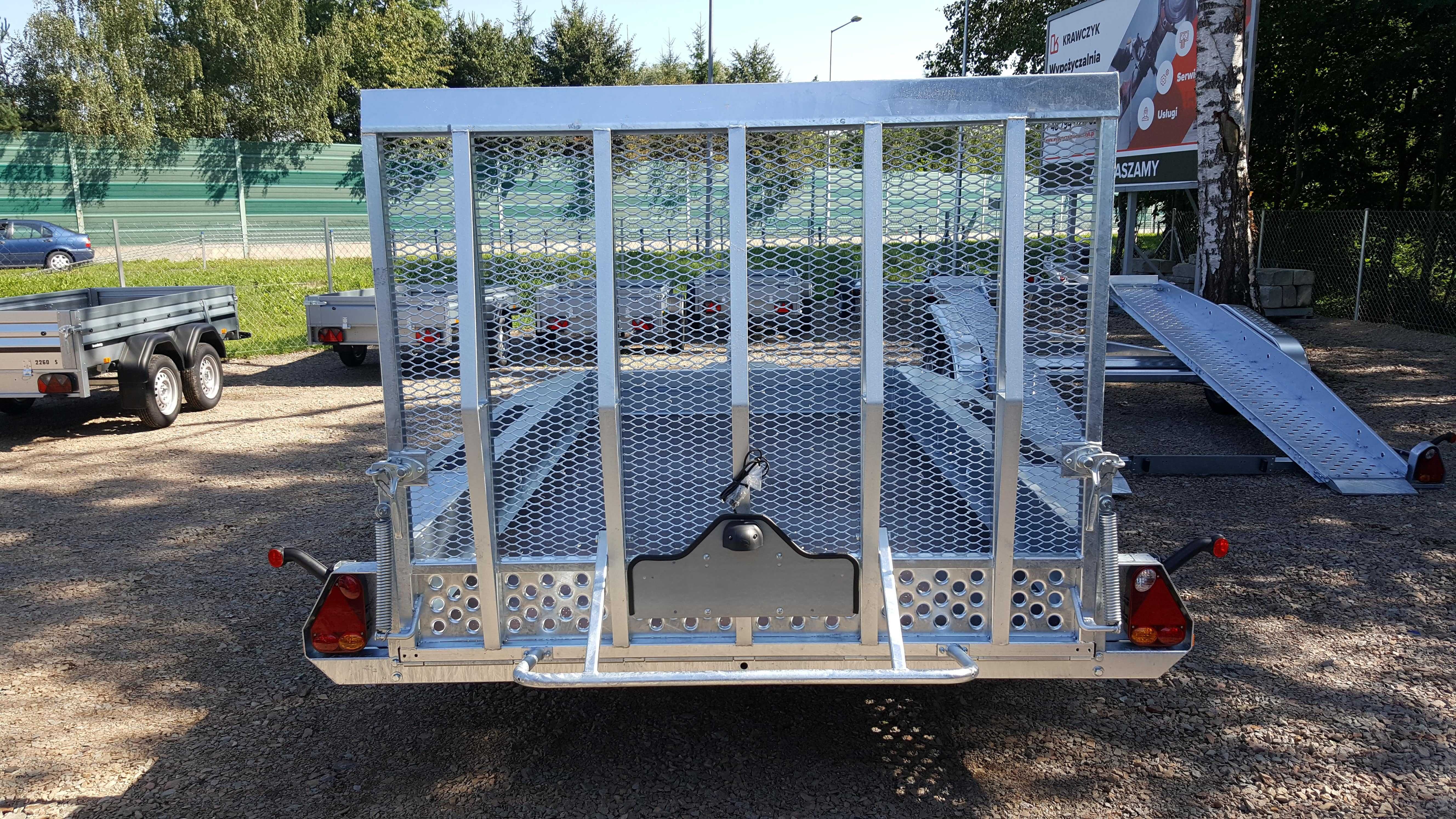 Przyczepa BRENDERUP MT3651 pod koparki 3500DMC od ręki NOWA