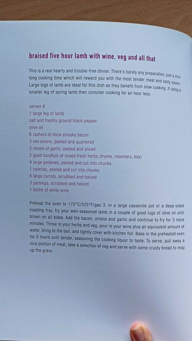 Livro de receitas "Jamie Oliver: The Return of the Naked Chef"