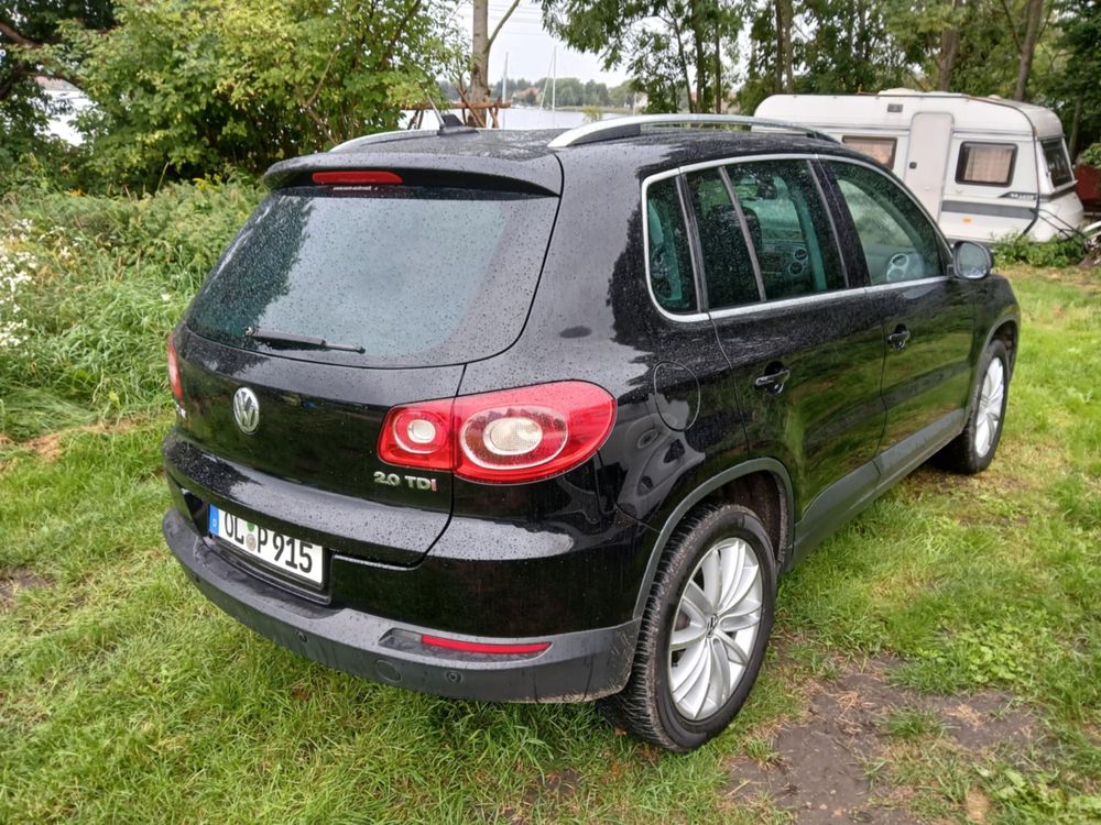 Volkswagen Tiguan 2,0 TDi 170KM 4x4 panorama xenon alufelgi