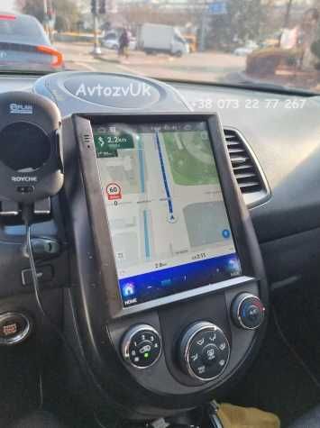 Android 14 SOUL Kia Соул GPS USB DVD TV 2 din Tesla CarPlay Магнитола