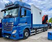 Mercedes-Benz Actros 6x4 / Palfinger 65002 / Niemiecki