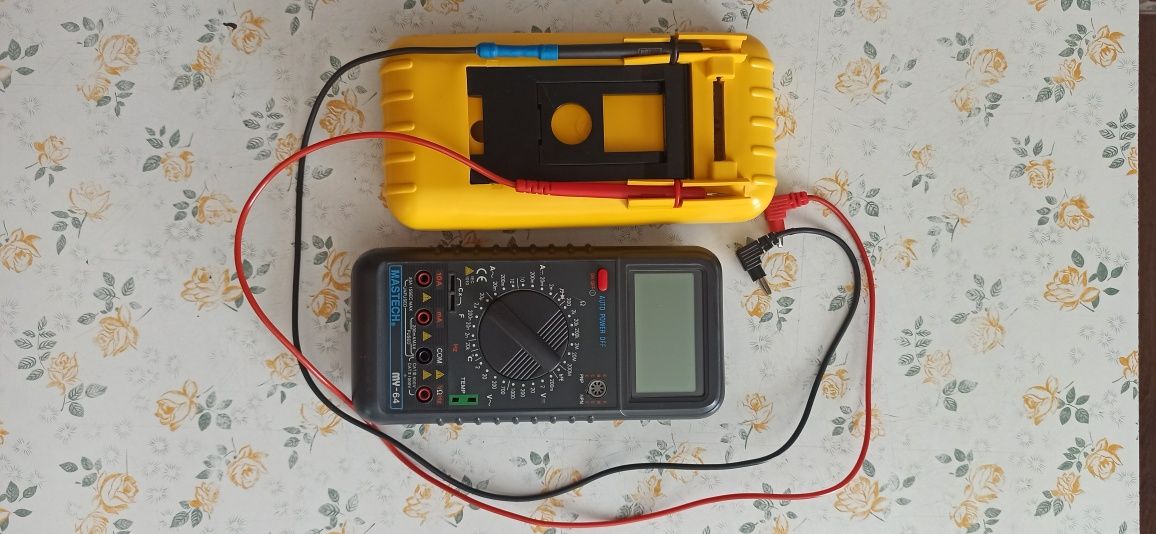 Мультиметр тестер проф Mastech MY64