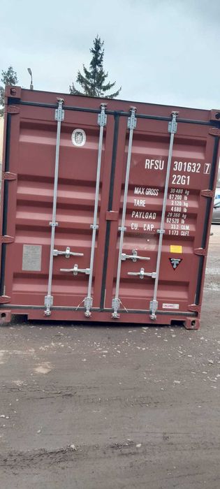 Kontenery 20'DC - Prawie nowe - sprzedaż hurt