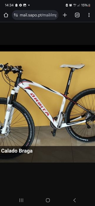 Bicicleta 27,5 xtr