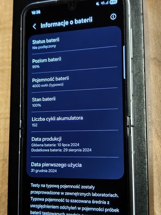 Samsung Z Flip 6 Zamienie