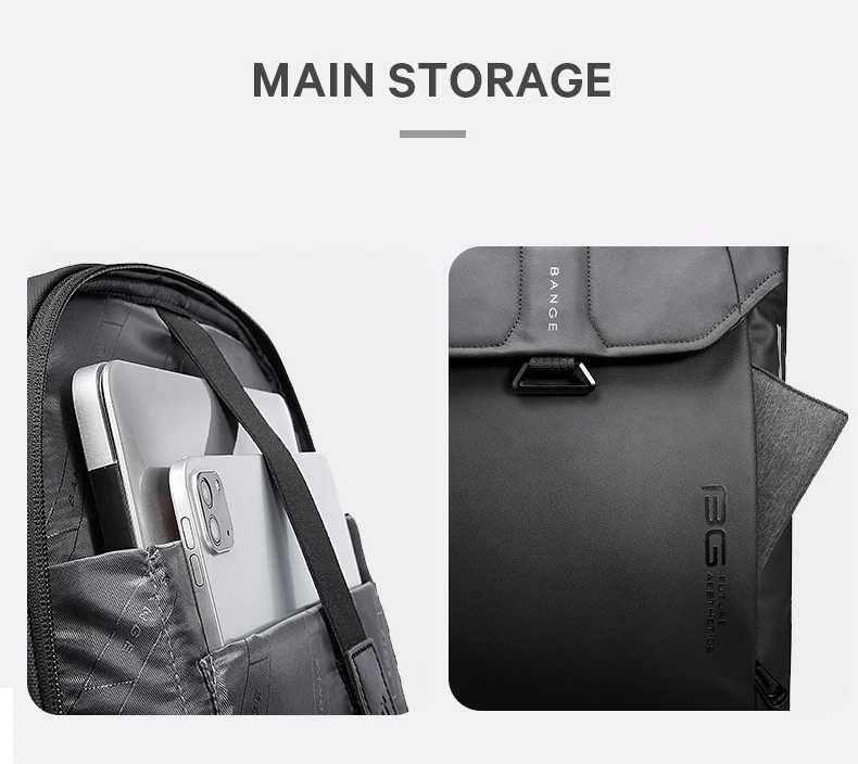 Рюкзак Xiaomi BANGE BG-2575 антивор