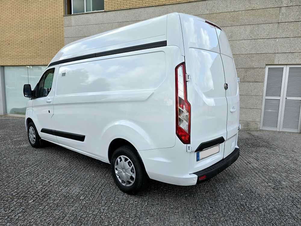 Ford Transit Custom 2.0 tdci L2H2 Teto Alto, AC. GPS, Full Extras, IVA