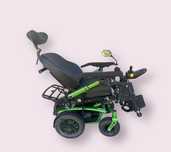 Cadeira de Rodas Elétrica F3 Forest com Almofada Ergonômica