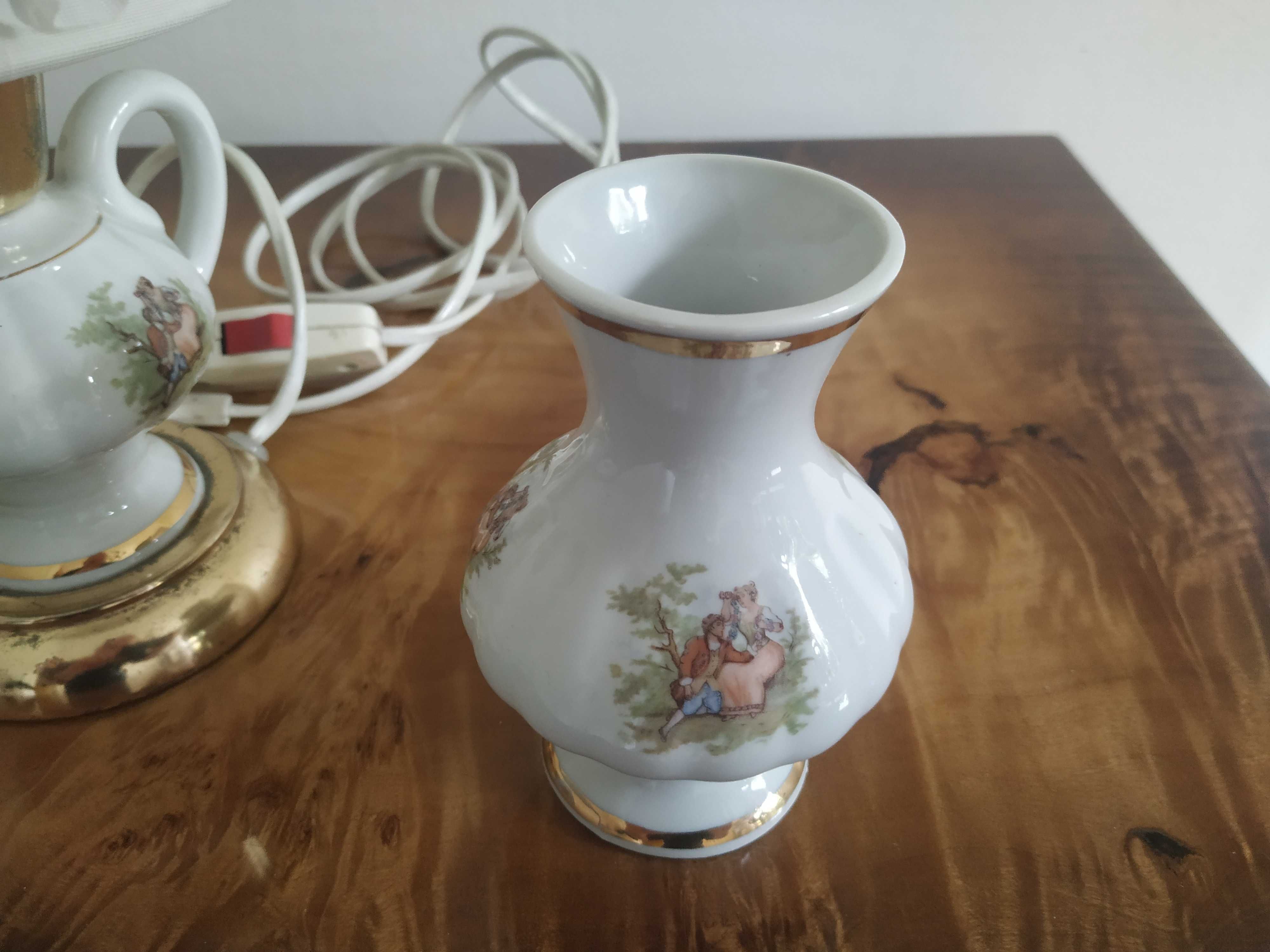 Porcelanowa Lampka