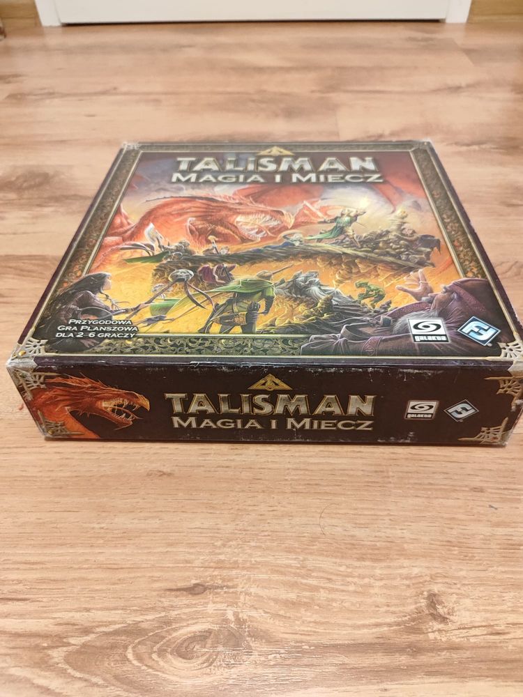 Magia i Miecz Talisman