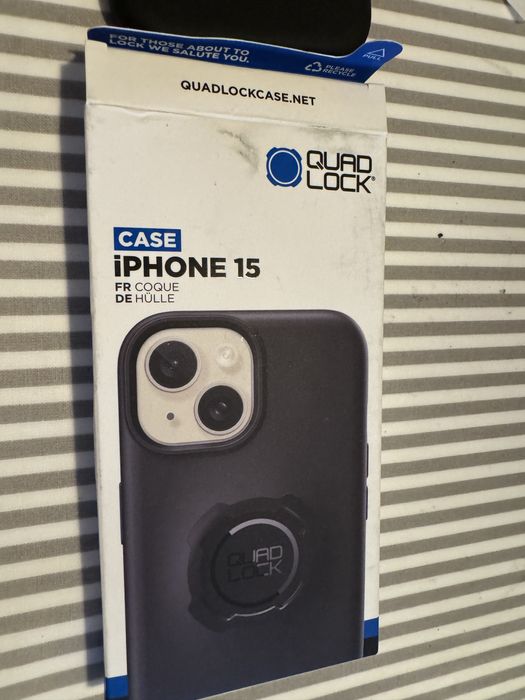 Capa para iphone 15 quad loch …. Nova