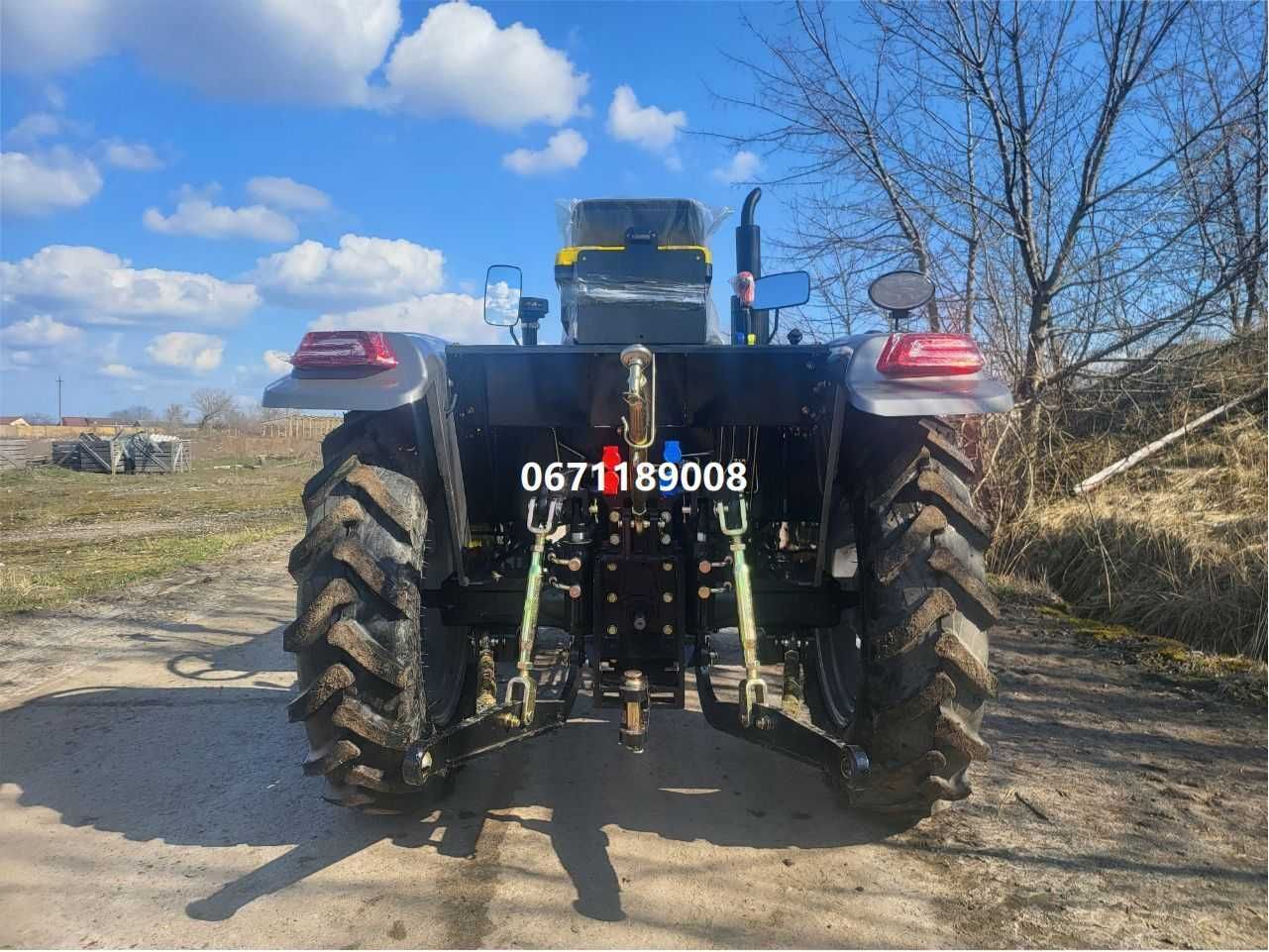 Мінітрактор СКАУТ ТY-254 (реверс) Доставка безкоштовна без передоплат