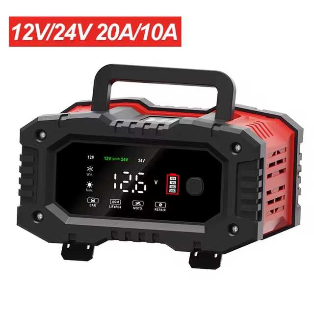 Зарядний пристрій для акумуляторів (12V 20A/24V 10A)