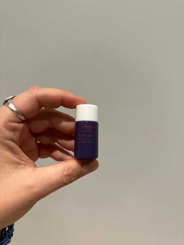 Lumene Ajaton Nordic Ageless Radiant Youth Night elixir serum na noc