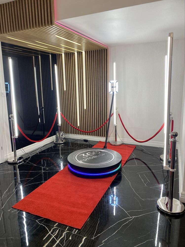 Fotobudka 360 Videobudka 360 Fontanny iskier Ciężki dym