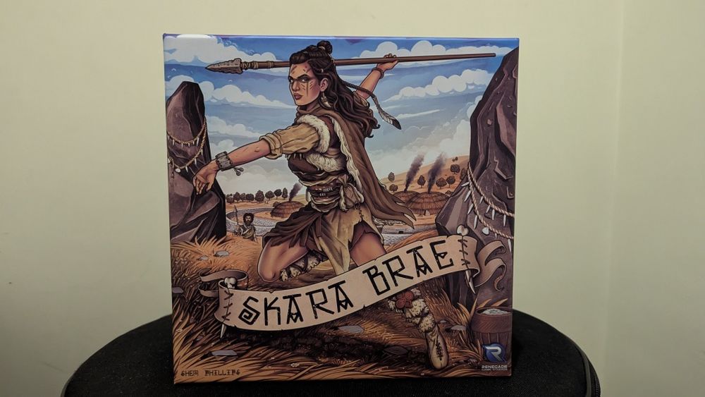 Skara Brae gra planszowa