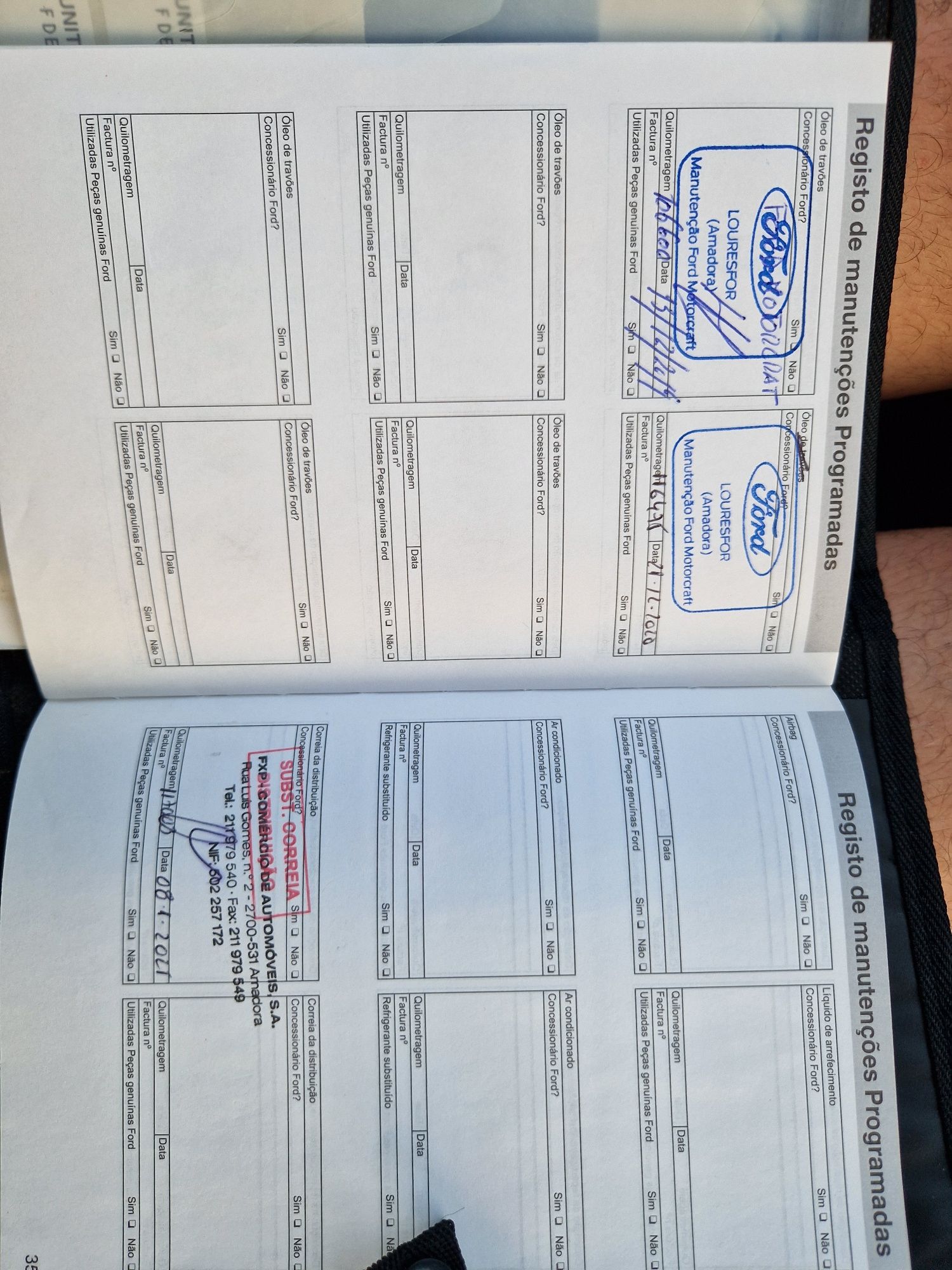 Ford Fusion 1.4 TDCI de 2006 com 128500km