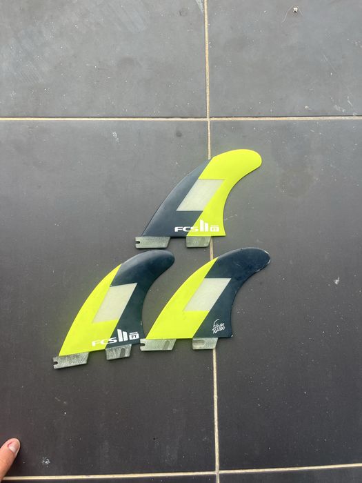 Quilhas fcs2 Filipe Toledo AirCore MEDIUM